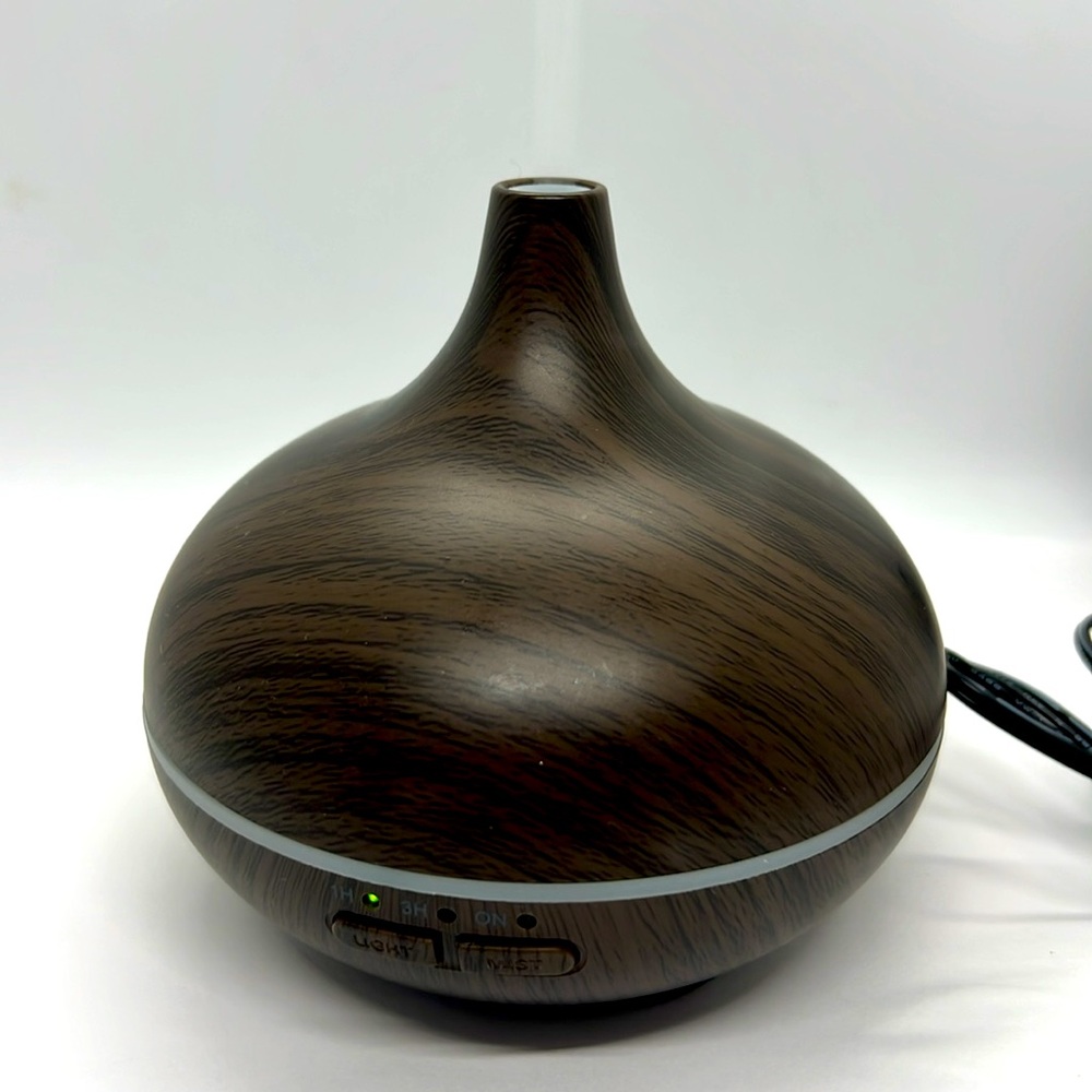 Ultrasonic Essential Oil Diffuser Aromatherapy EO Mist Vapor